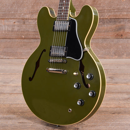 Gibson Custom Shop 1961 ES-335 Reissue "CME Spec" Heavy Antique Olive Drab VOS Electric Guitars / Semi-Hollow