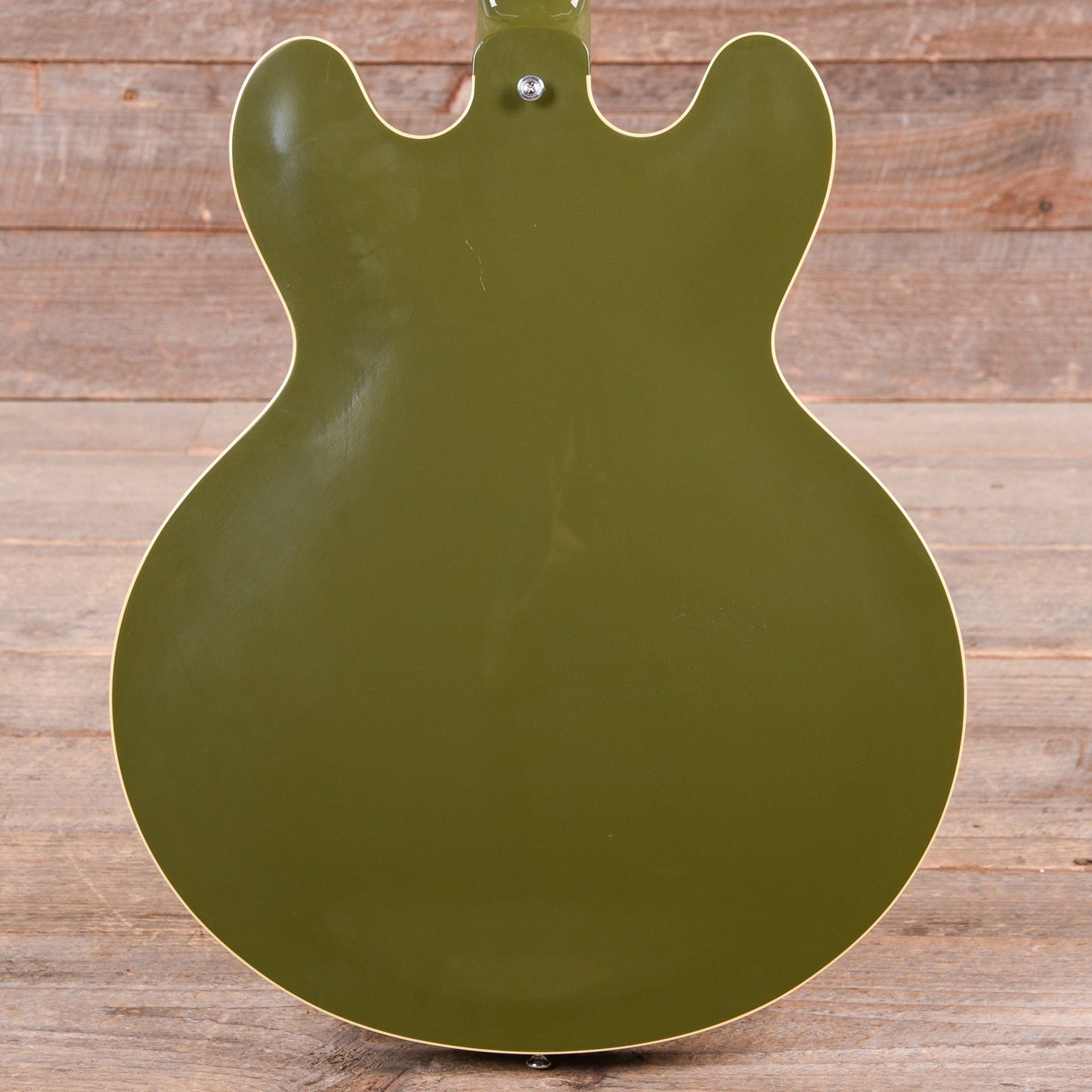 Gibson Custom Shop 1961 ES-335 Reissue "CME Spec" Heavy Antique Olive Drab VOS Electric Guitars / Semi-Hollow