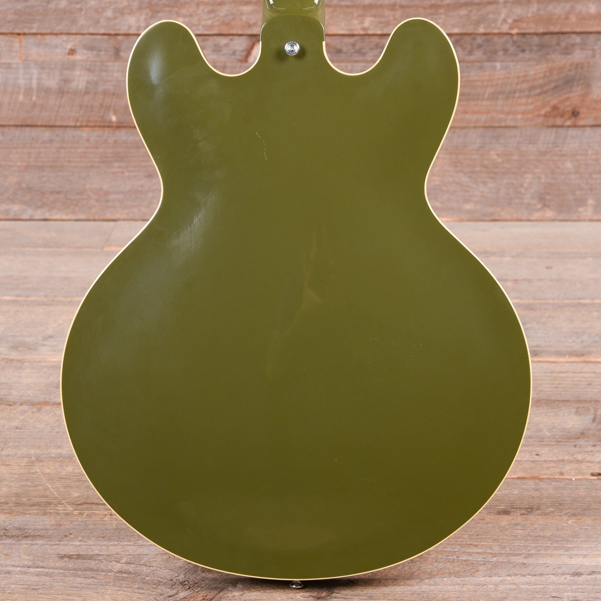 Gibson Custom Shop 1961 ES-335 Reissue "CME Spec" Heavy Antique Olive Drab VOS Electric Guitars / Semi-Hollow