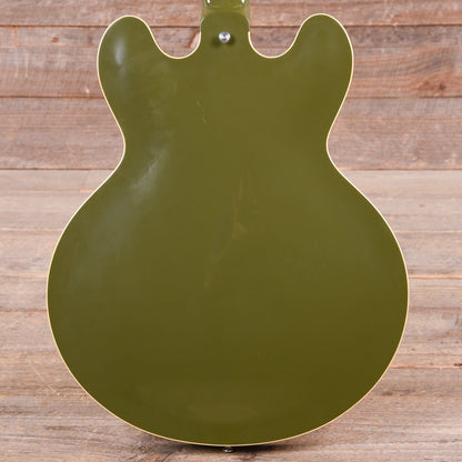 Gibson Custom Shop 1961 ES-335 Reissue "CME Spec" Heavy Antique Olive Drab VOS Electric Guitars / Semi-Hollow