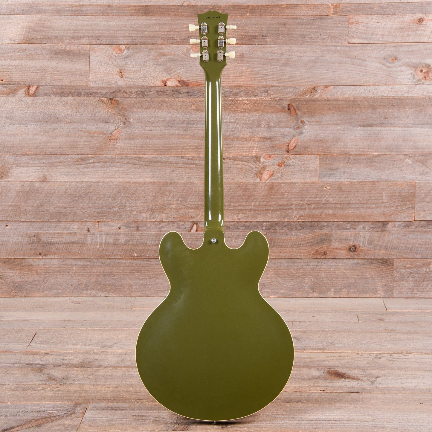 Gibson Custom Shop 1961 ES-335 Reissue "CME Spec" Heavy Antique Olive Drab VOS Electric Guitars / Semi-Hollow