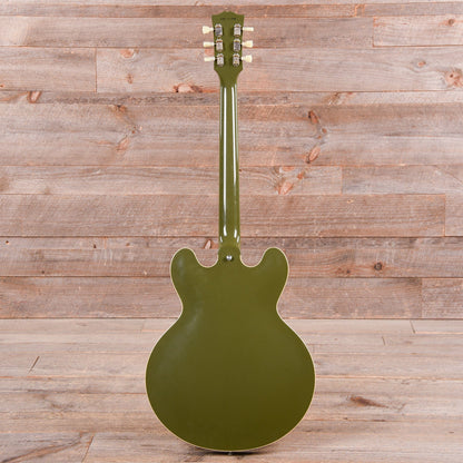 Gibson Custom Shop 1961 ES-335 Reissue "CME Spec" Heavy Antique Olive Drab VOS Electric Guitars / Semi-Hollow