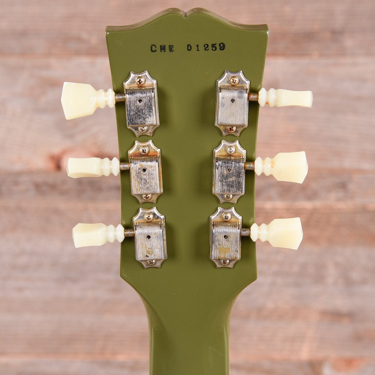 Gibson Custom Shop 1961 ES-335 Reissue "CME Spec" Heavy Antique Olive Drab VOS Electric Guitars / Semi-Hollow