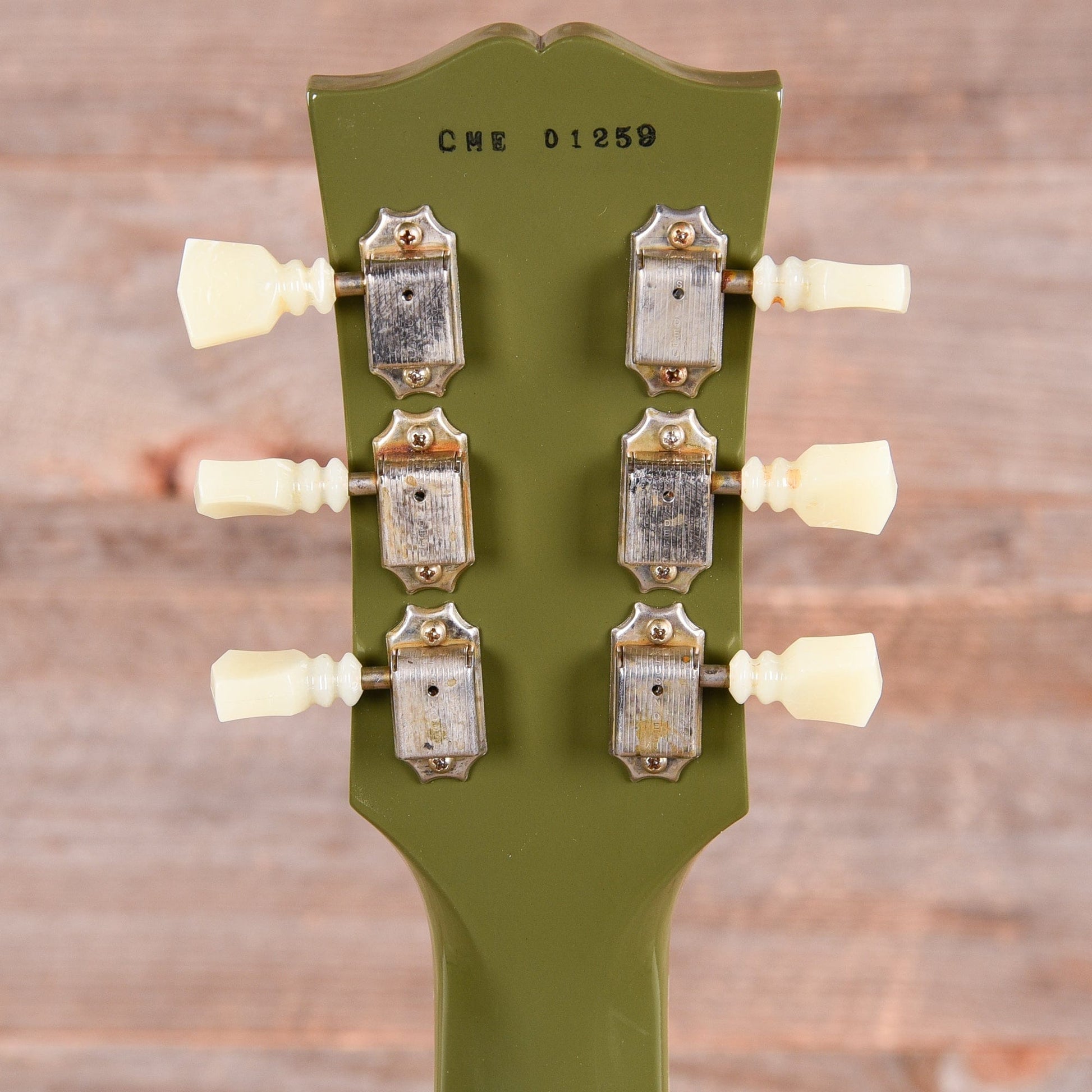 Gibson Custom Shop 1961 ES-335 Reissue "CME Spec" Heavy Antique Olive Drab VOS Electric Guitars / Semi-Hollow