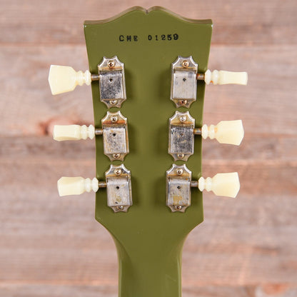 Gibson Custom Shop 1961 ES-335 Reissue "CME Spec" Heavy Antique Olive Drab VOS Electric Guitars / Semi-Hollow