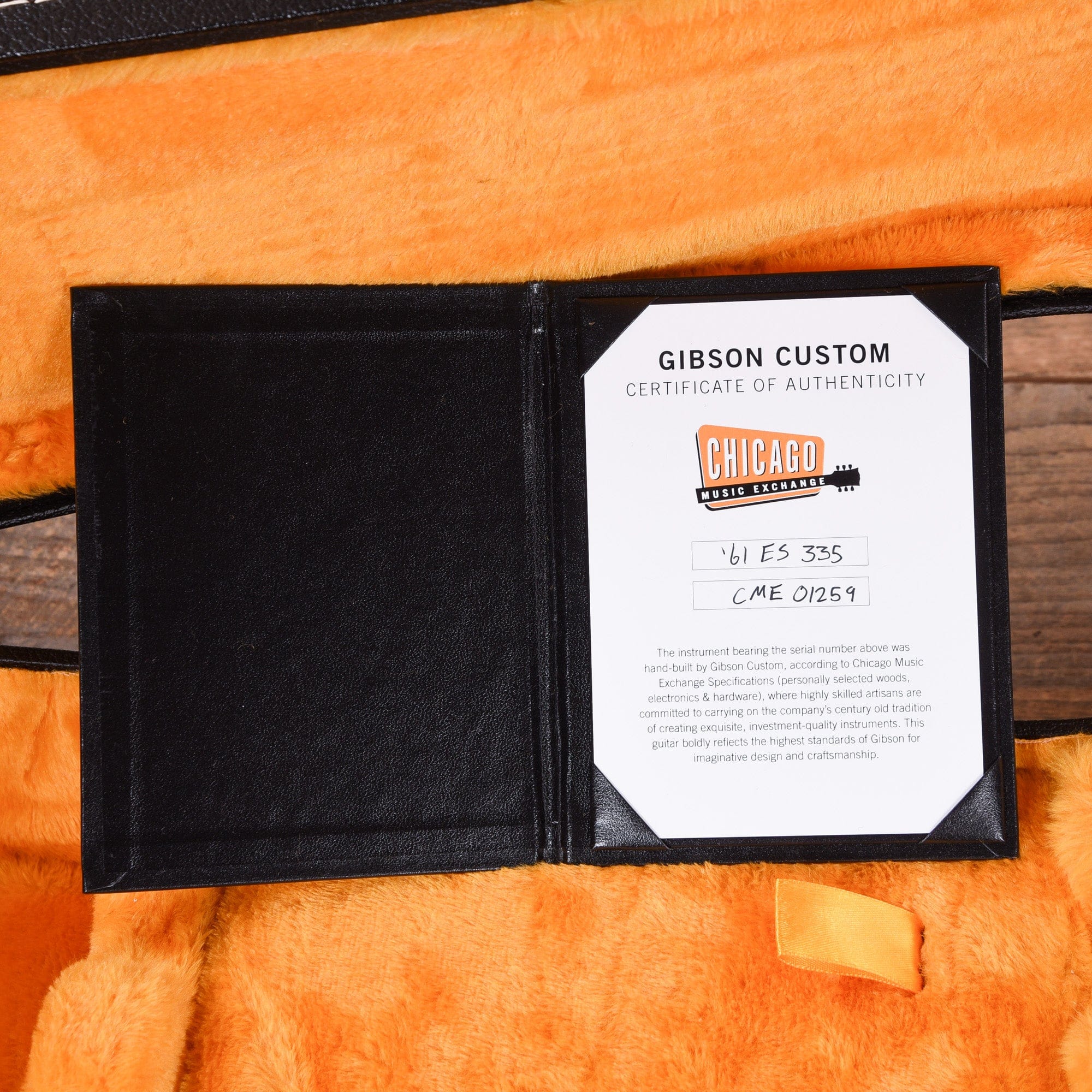 Gibson Custom Shop 1961 ES-335 Reissue 