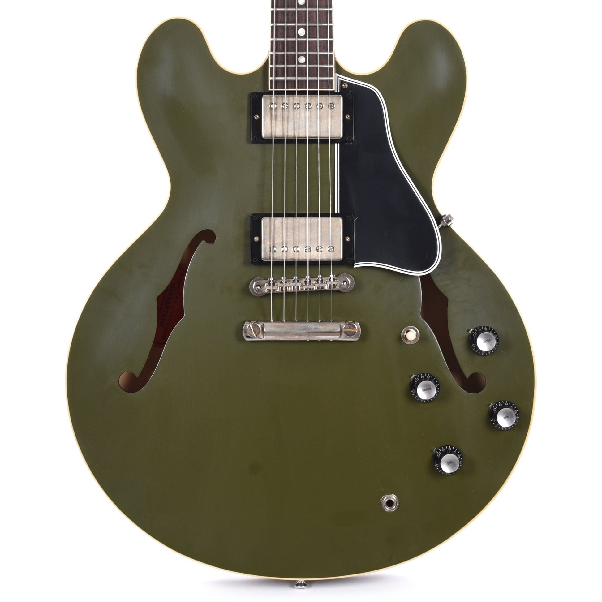 Gibson Custom Shop 1961 ES-335 Reissue "CME Spec" Heavy Antique Olive Drab VOS Electric Guitars / Semi-Hollow