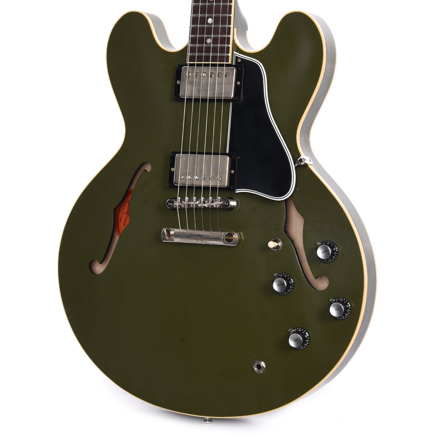 Gibson Custom Shop 1961 ES-335 Reissue "CME Spec" Heavy Antique Olive Drab VOS Electric Guitars / Semi-Hollow