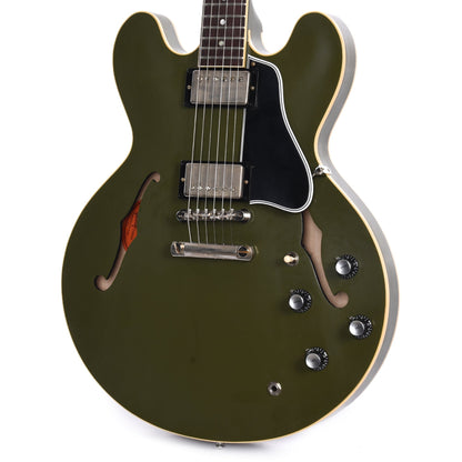 Gibson Custom Shop 1961 ES-335 Reissue "CME Spec" Heavy Antique Olive Drab VOS Electric Guitars / Semi-Hollow
