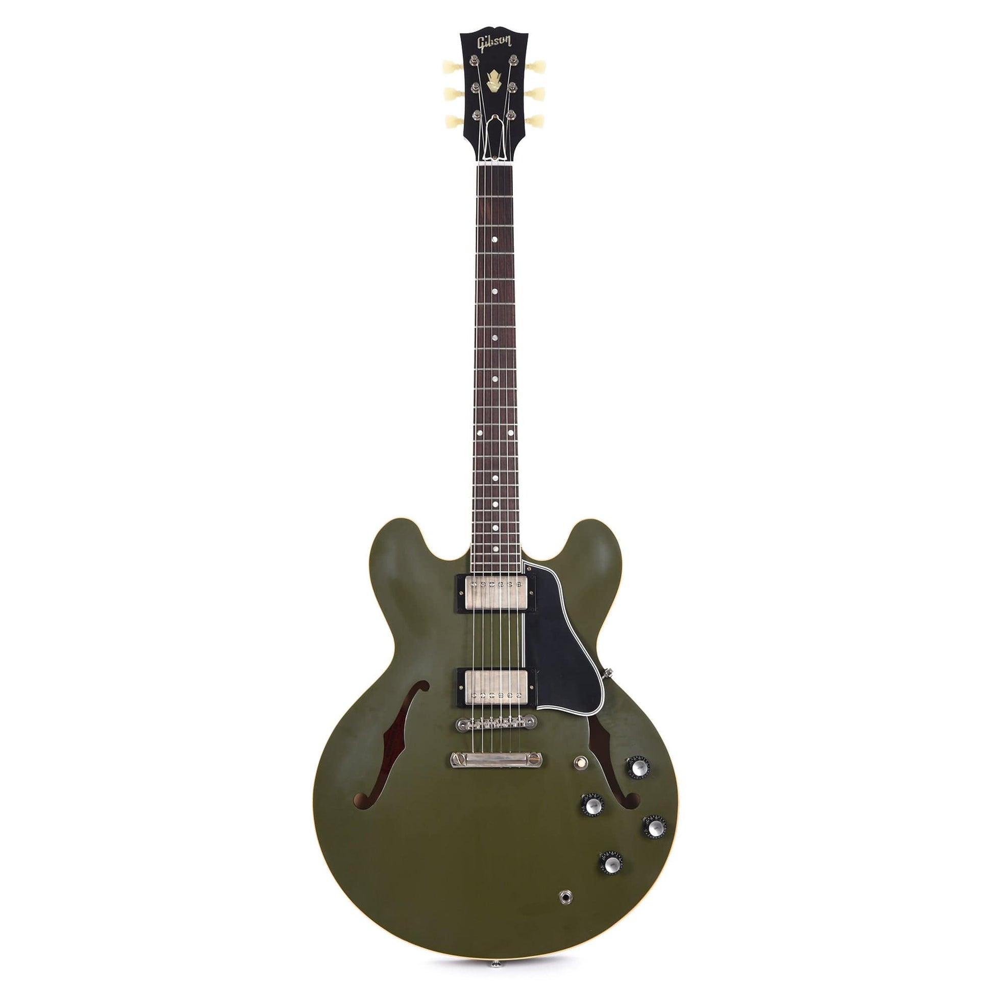 Gibson Custom Shop 1961 ES-335 Reissue "CME Spec" Heavy Antique Olive Drab VOS Electric Guitars / Semi-Hollow