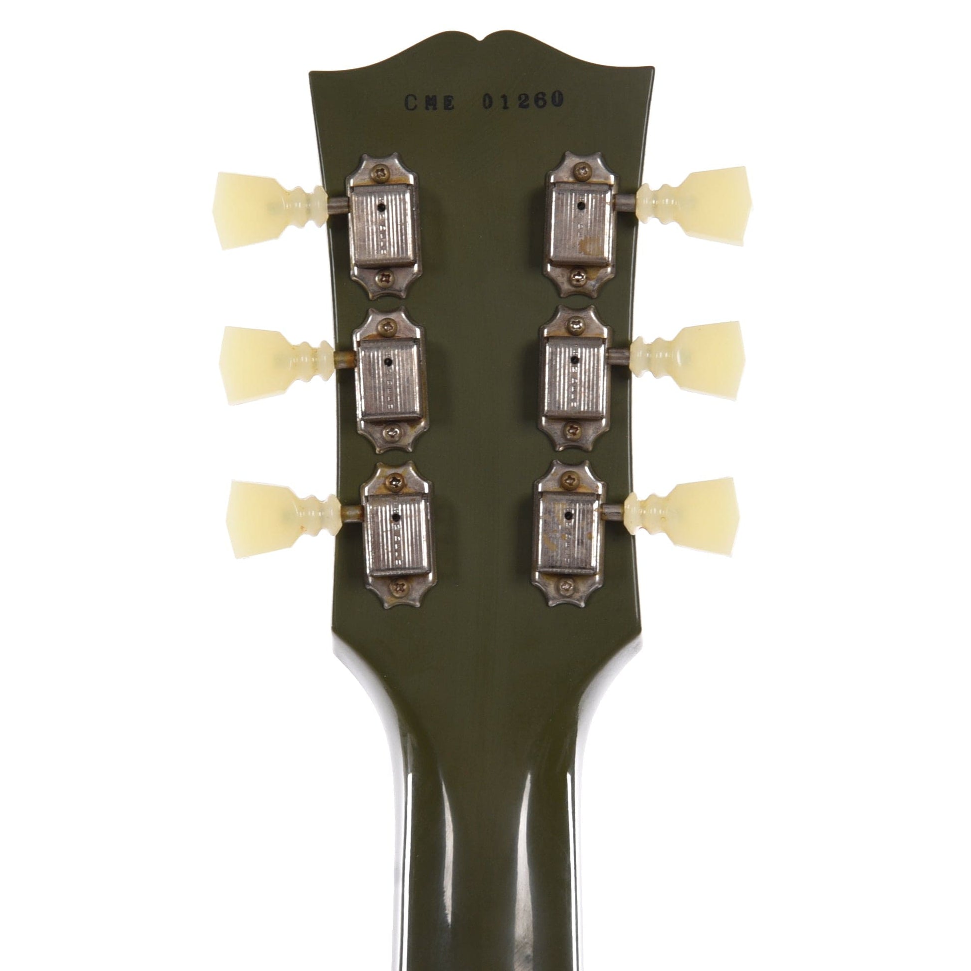 Gibson Custom Shop 1961 ES-335 Reissue "CME Spec" Heavy Antique Olive Drab VOS Electric Guitars / Semi-Hollow