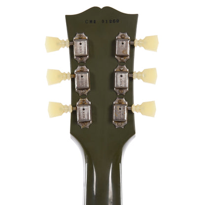 Gibson Custom Shop 1961 ES-335 Reissue "CME Spec" Heavy Antique Olive Drab VOS Electric Guitars / Semi-Hollow