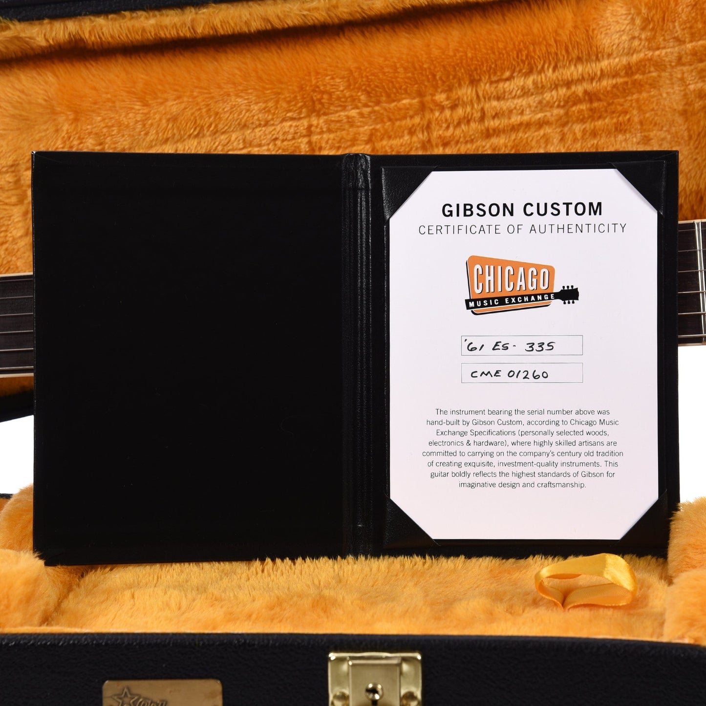 Gibson Custom Shop 1961 ES-335 Reissue "CME Spec" Heavy Antique Olive Drab VOS Electric Guitars / Semi-Hollow