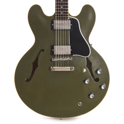 Gibson Custom Shop 1961 ES-335 Reissue "CME Spec" Heavy Antique Olive Drab VOS Electric Guitars / Semi-Hollow