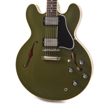 Gibson Custom Shop 1961 ES-335 Reissue "CME Spec" Heavy Antique Olive Drab VOS Electric Guitars / Semi-Hollow