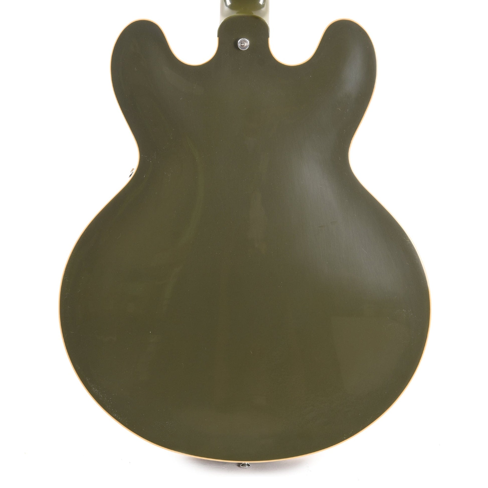 Gibson Custom Shop 1961 ES-335 Reissue "CME Spec" Heavy Antique Olive Drab VOS Electric Guitars / Semi-Hollow