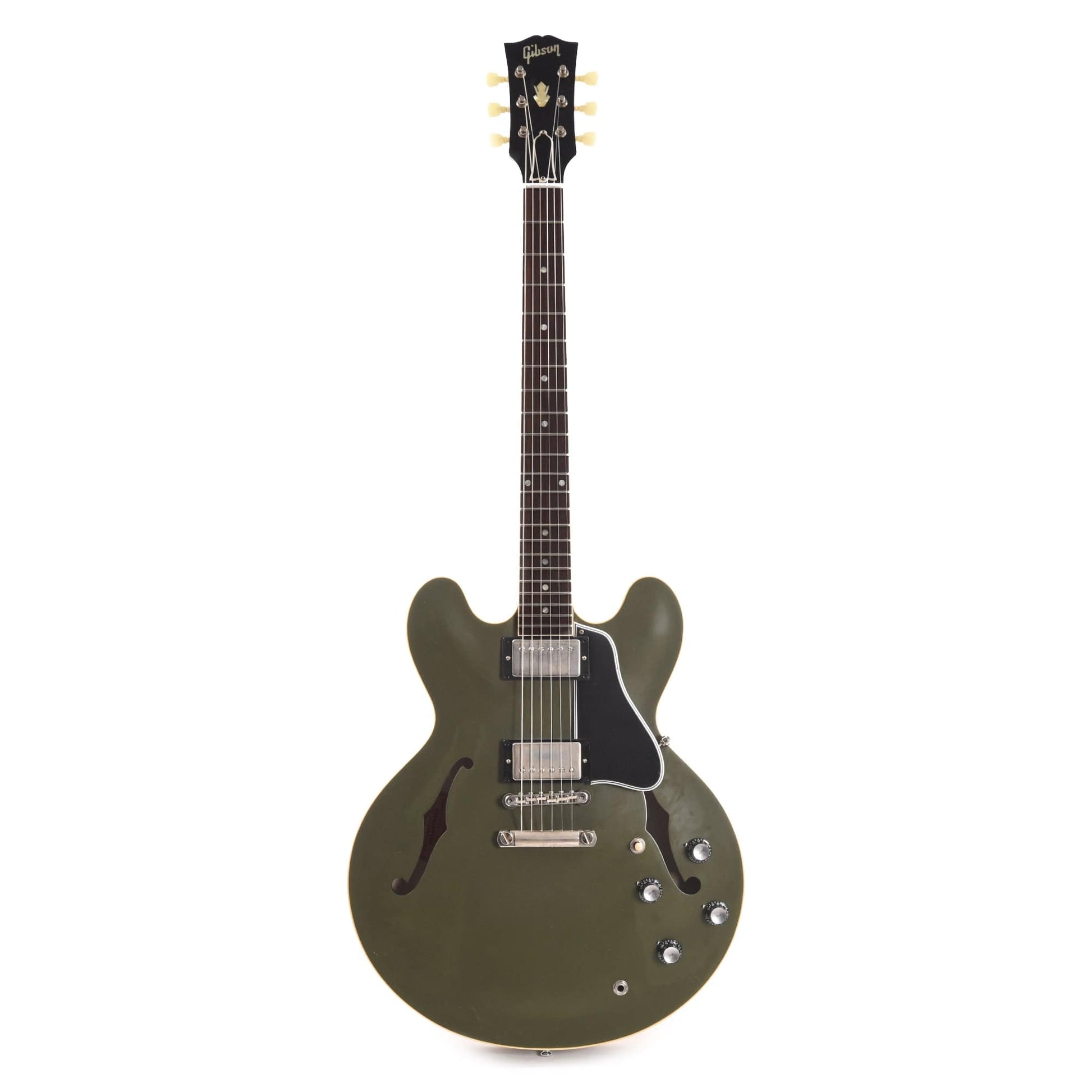 Gibson Custom Shop 1961 ES-335 Reissue "CME Spec" Heavy Antique Olive Drab VOS Electric Guitars / Semi-Hollow
