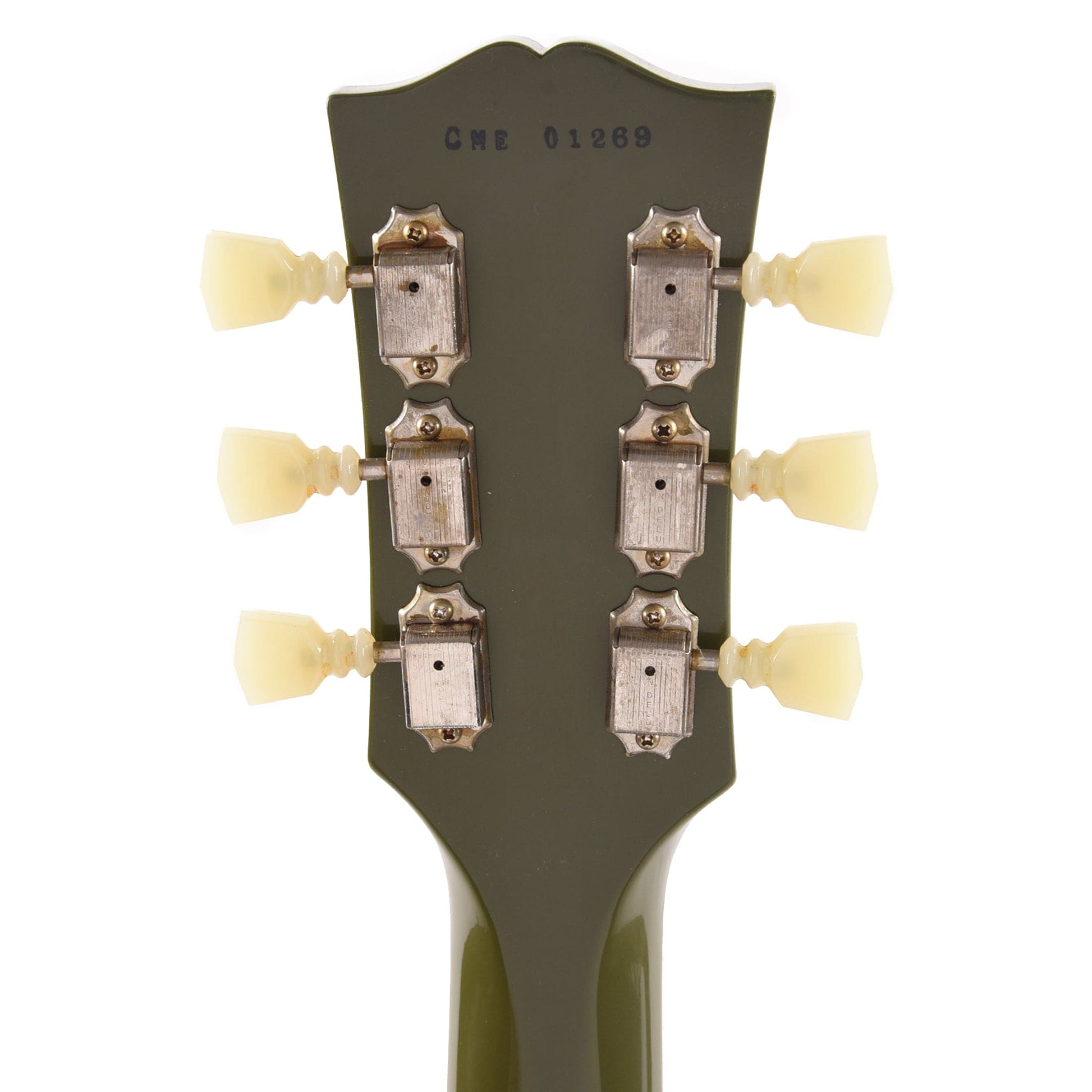 Gibson Custom Shop 1961 ES-335 Reissue "CME Spec" Heavy Antique Olive Drab VOS Electric Guitars / Semi-Hollow
