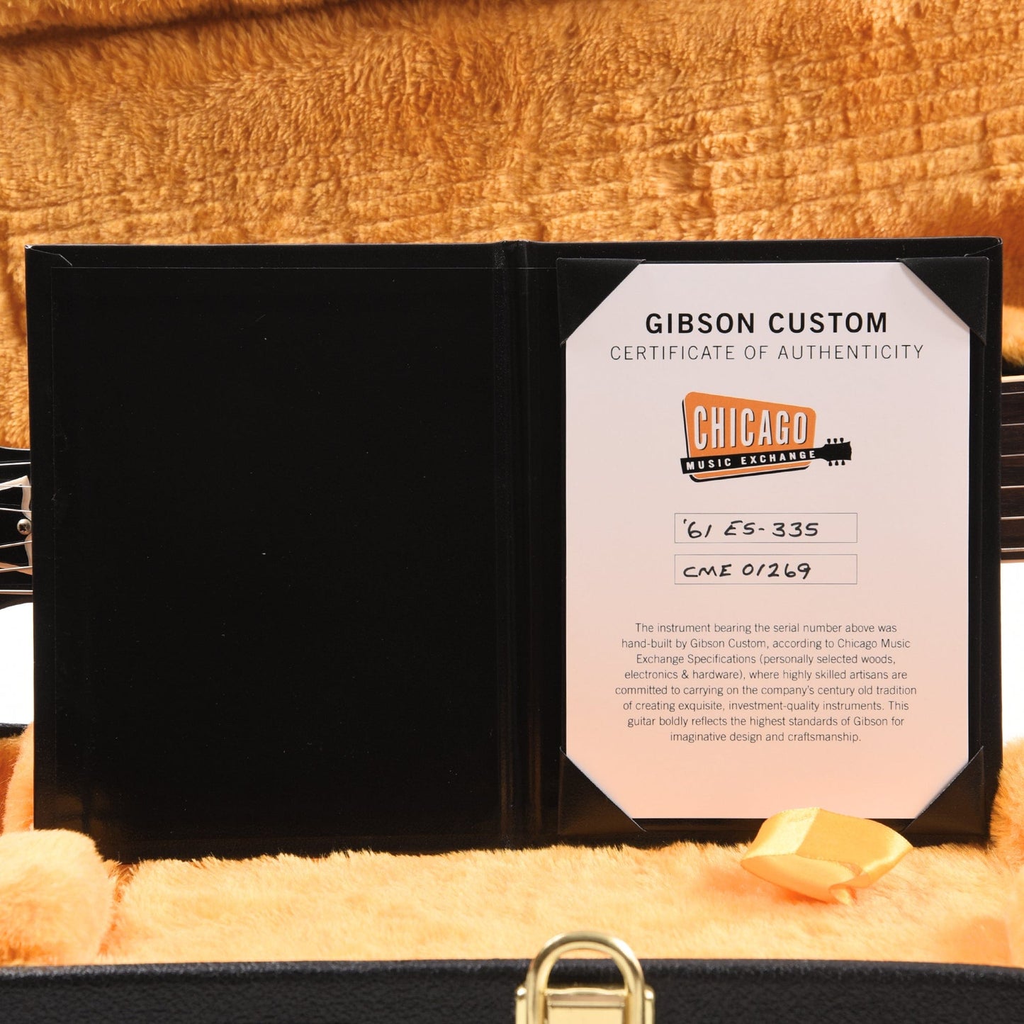 Gibson Custom Shop 1961 ES-335 Reissue "CME Spec" Heavy Antique Olive Drab VOS Electric Guitars / Semi-Hollow