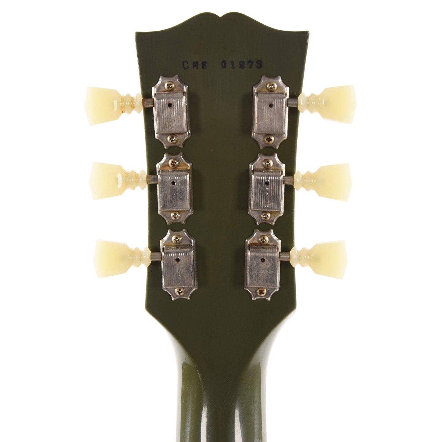 Gibson Custom Shop 1961 ES-335 Reissue "CME Spec" Heavy Antique Olive Drab VOS Electric Guitars / Semi-Hollow
