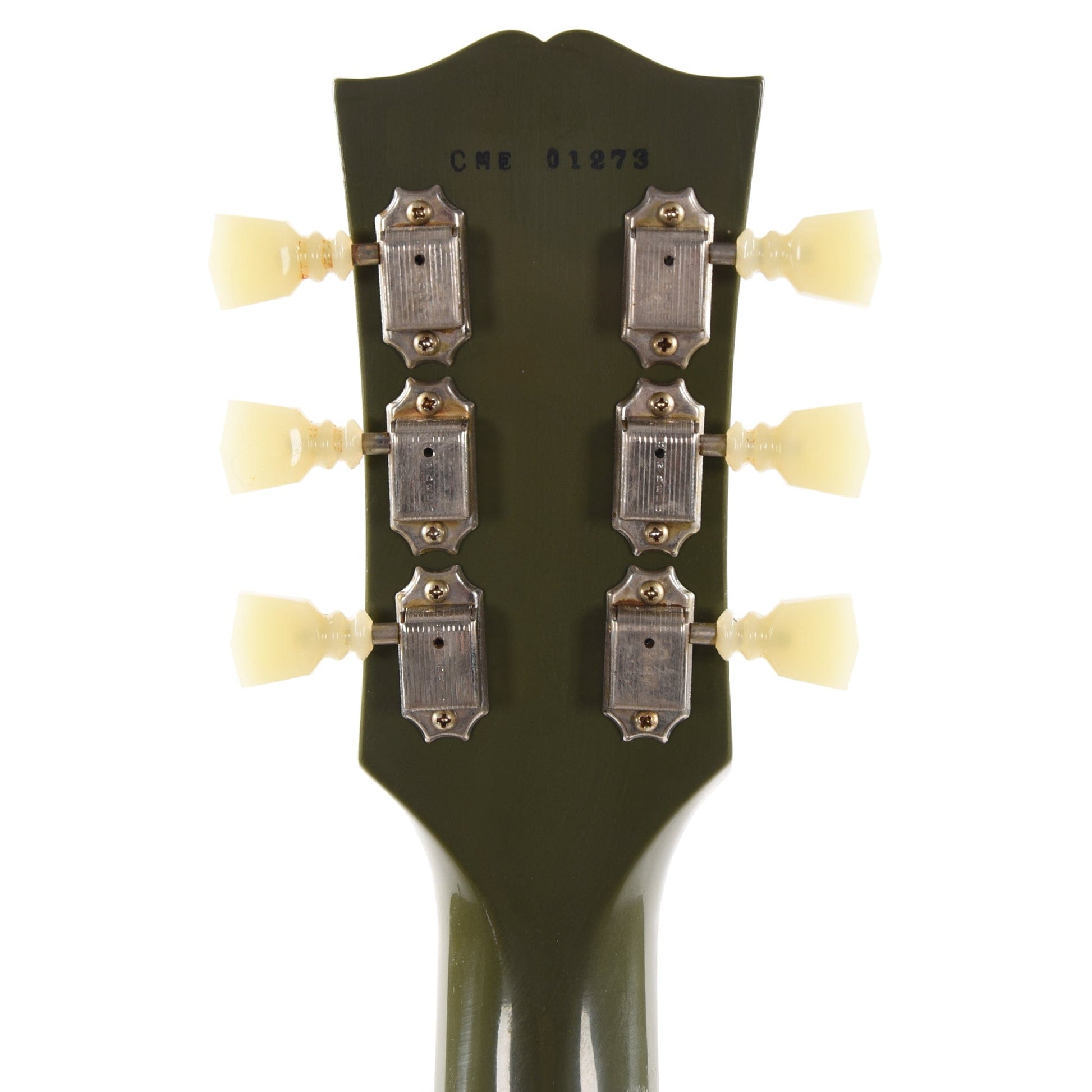Gibson Custom Shop 1961 ES-335 Reissue "CME Spec" Heavy Antique Olive Drab VOS Electric Guitars / Semi-Hollow