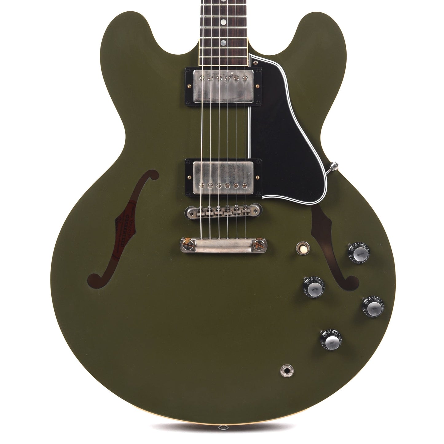 Gibson Custom Shop 1961 ES-335 Reissue "CME Spec" Heavy Antique Olive Drab VOS Electric Guitars / Semi-Hollow