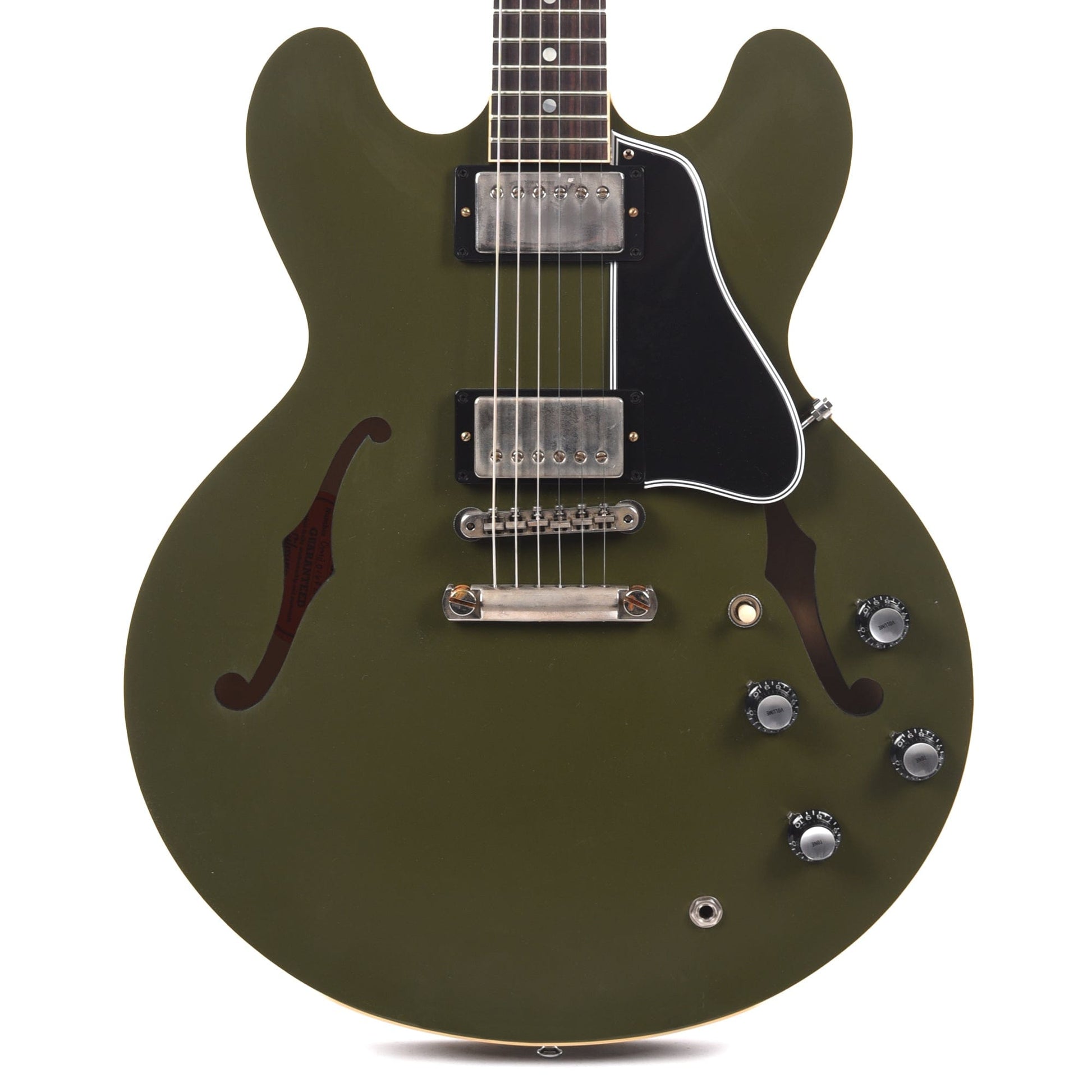 Gibson Custom Shop 1961 ES-335 Reissue "CME Spec" Heavy Antique Olive Drab VOS Electric Guitars / Semi-Hollow
