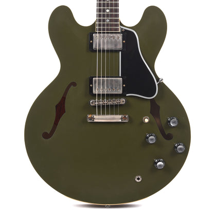 Gibson Custom Shop 1961 ES-335 Reissue "CME Spec" Heavy Antique Olive Drab VOS Electric Guitars / Semi-Hollow