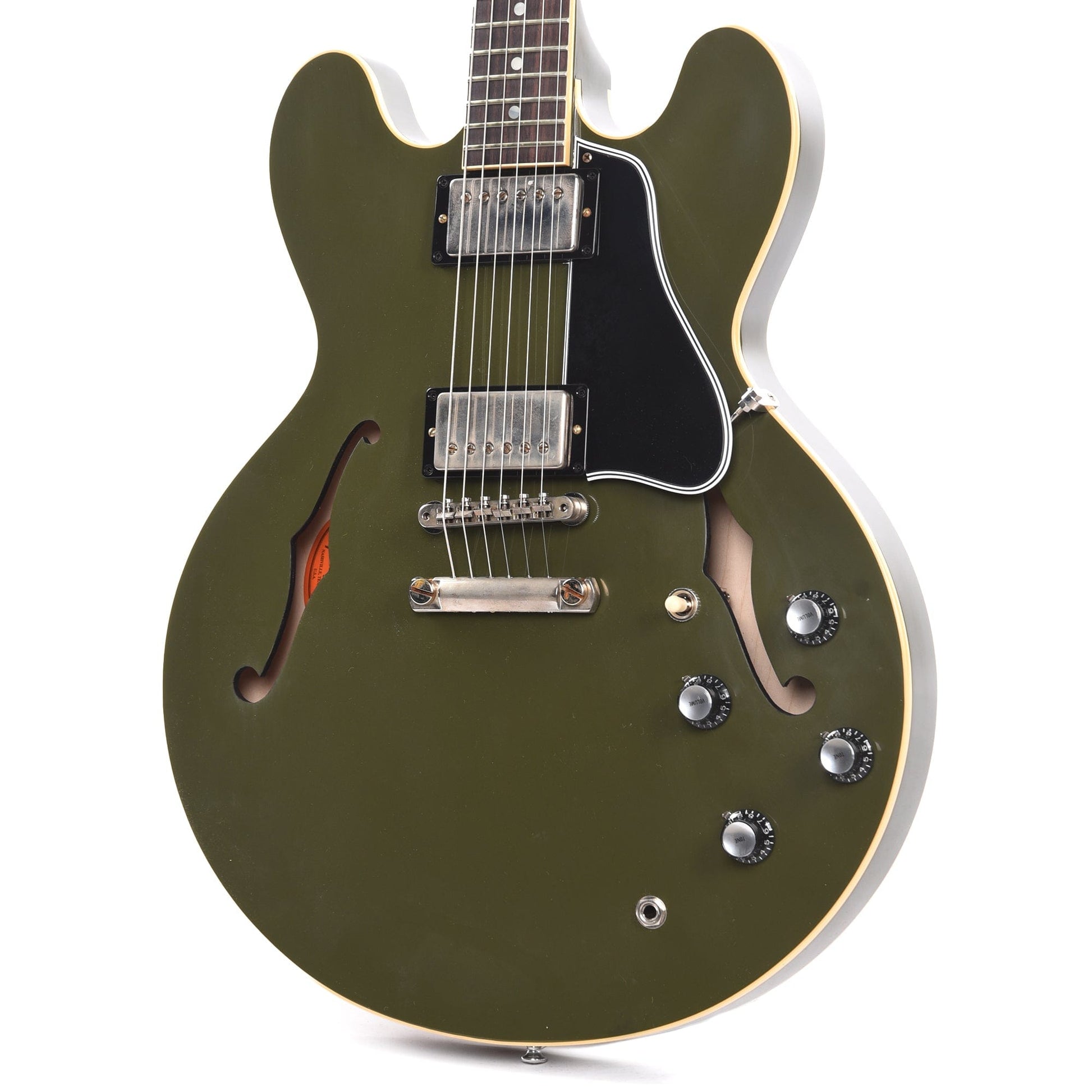 Gibson Custom Shop 1961 ES-335 Reissue "CME Spec" Heavy Antique Olive Drab VOS Electric Guitars / Semi-Hollow