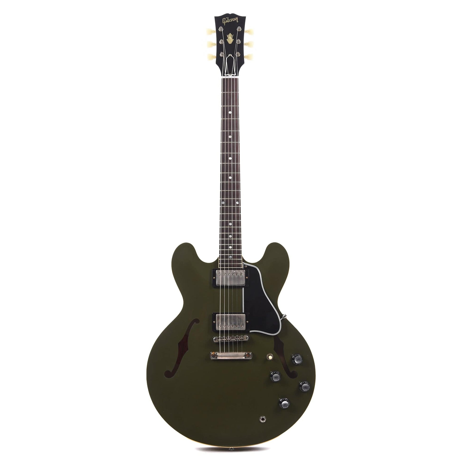Gibson Custom Shop 1961 ES-335 Reissue "CME Spec" Heavy Antique Olive Drab VOS Electric Guitars / Semi-Hollow