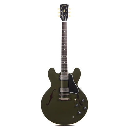 Gibson Custom Shop 1961 ES-335 Reissue "CME Spec" Heavy Antique Olive Drab VOS Electric Guitars / Semi-Hollow