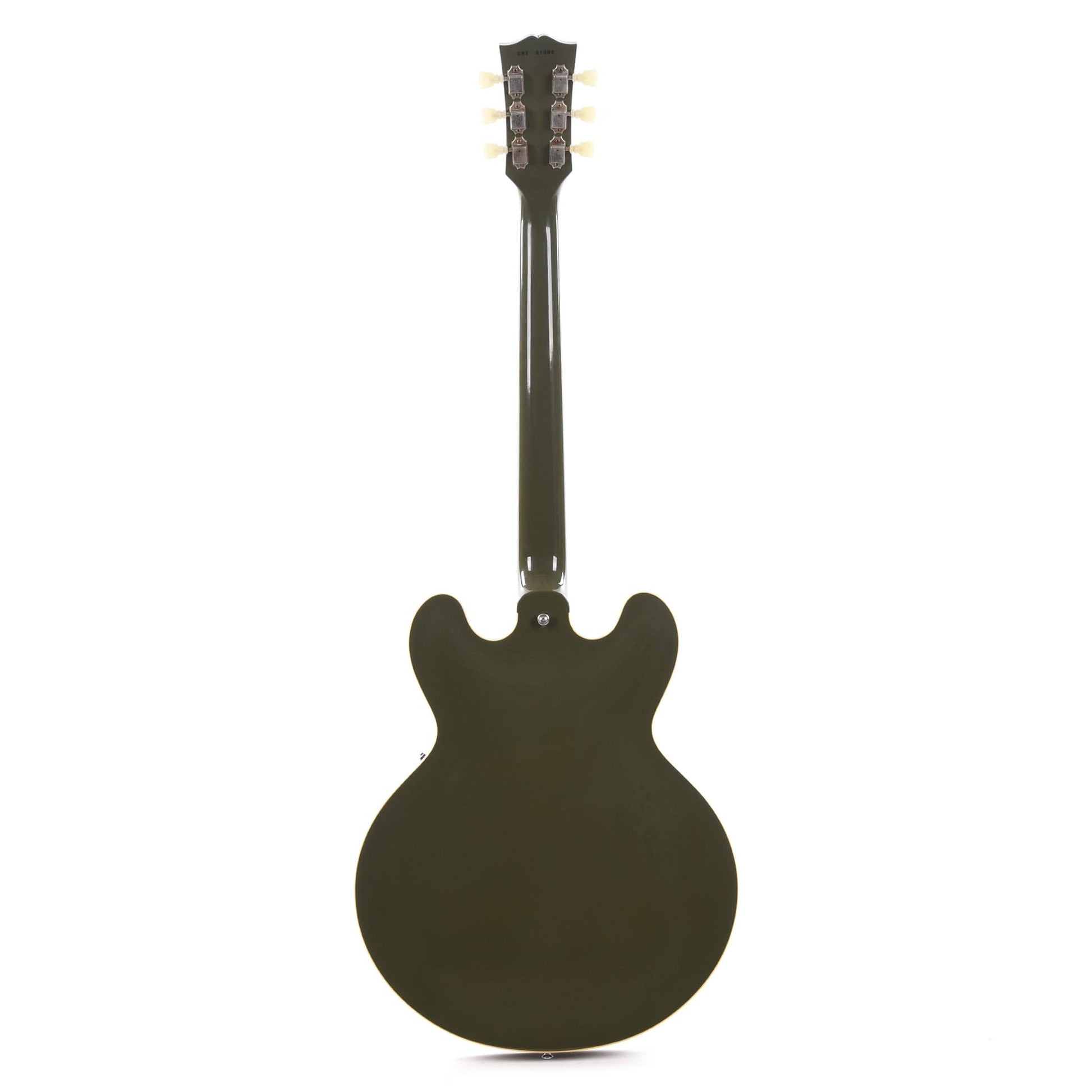 Gibson Custom Shop 1961 ES-335 Reissue "CME Spec" Heavy Antique Olive Drab VOS Electric Guitars / Semi-Hollow