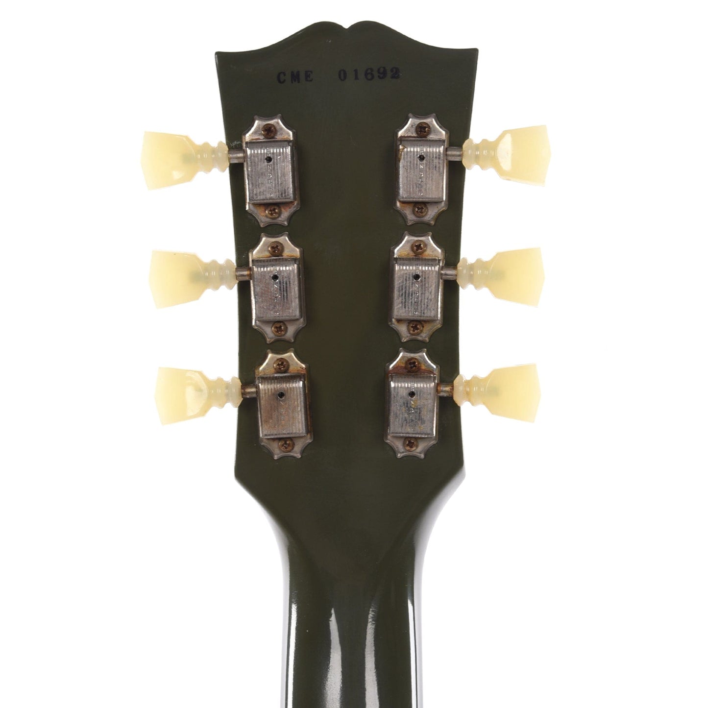 Gibson Custom Shop 1961 ES-335 Reissue "CME Spec" Heavy Antique Olive Drab VOS Electric Guitars / Semi-Hollow