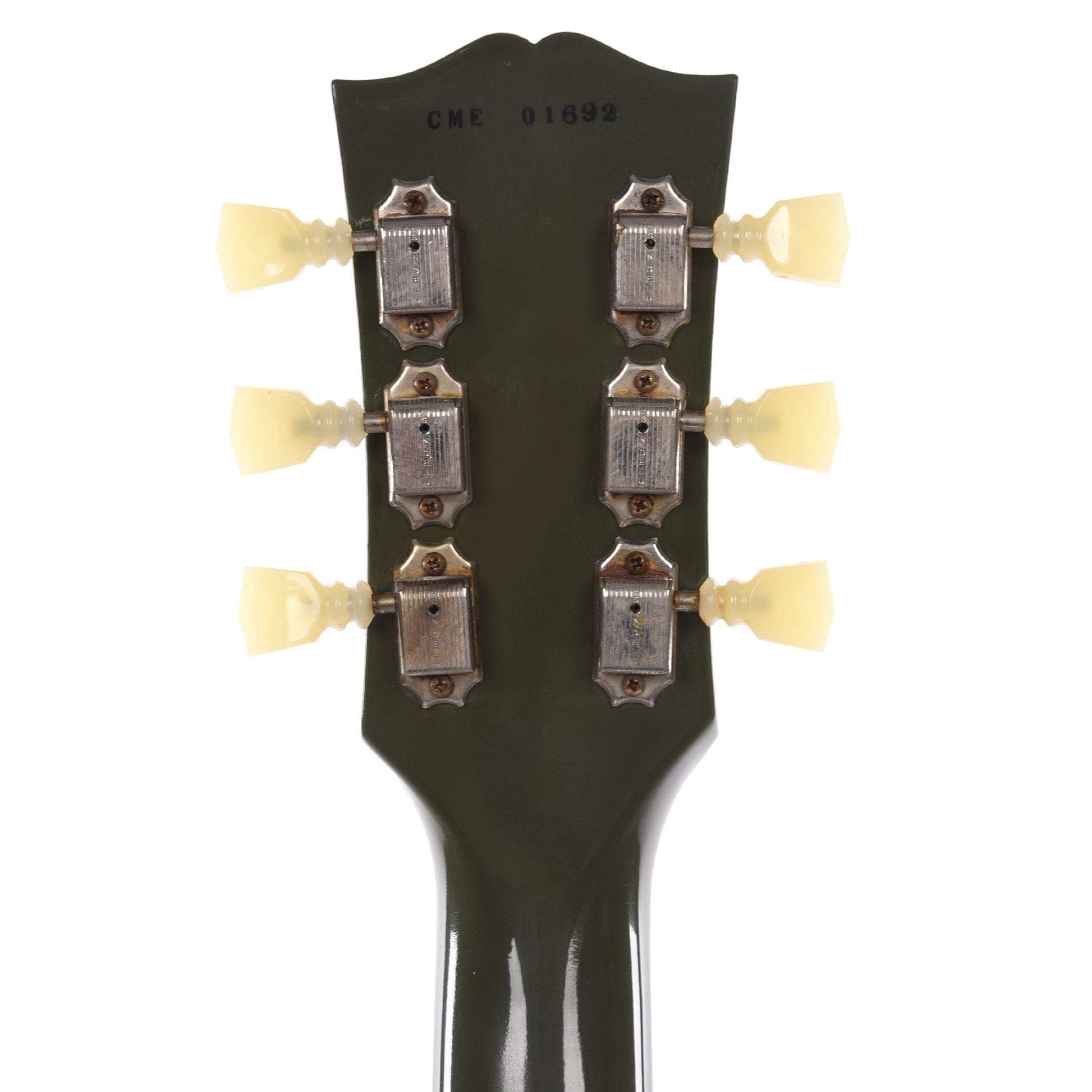 Gibson Custom Shop 1961 ES-335 Reissue "CME Spec" Heavy Antique Olive Drab VOS Electric Guitars / Semi-Hollow