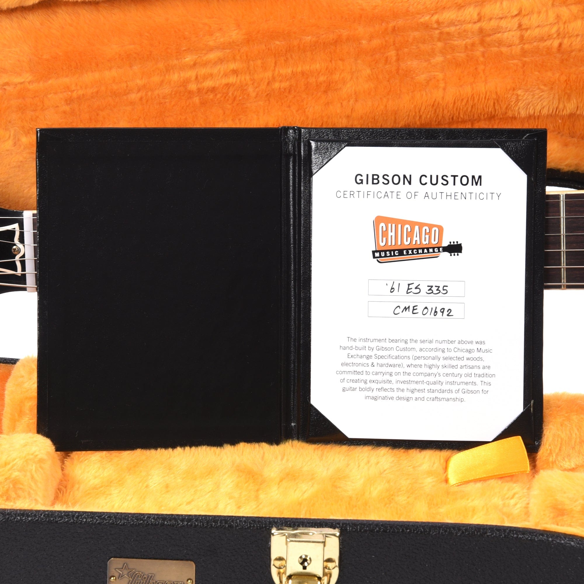 Gibson Custom Shop 1961 ES-335 Reissue 