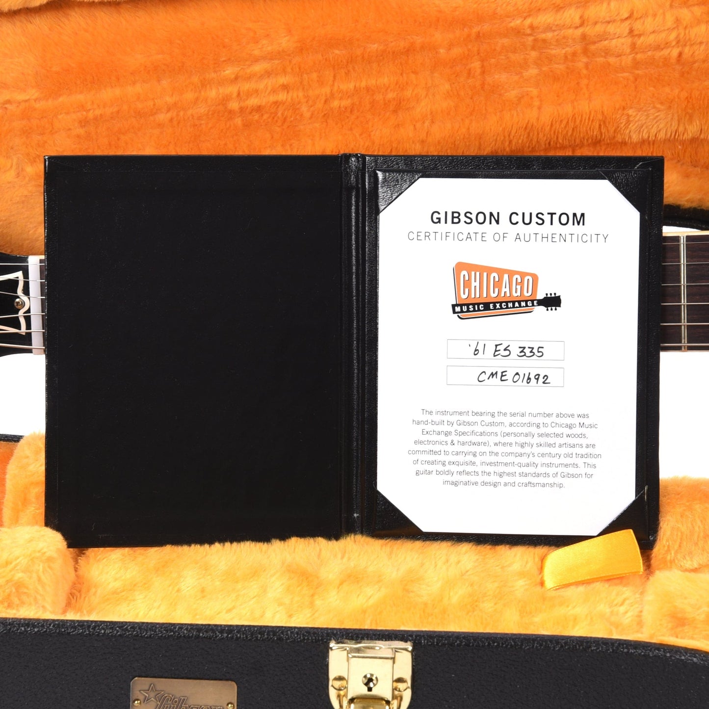 Gibson Custom Shop 1961 ES-335 Reissue "CME Spec" Heavy Antique Olive Drab VOS Electric Guitars / Semi-Hollow