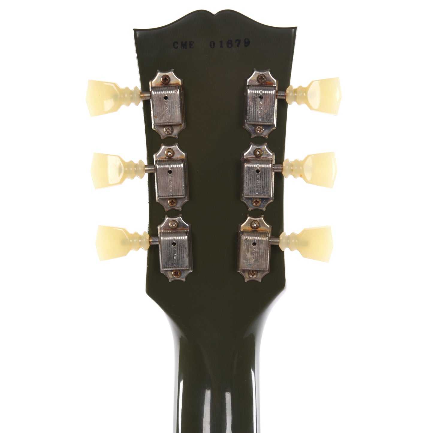 Gibson Custom Shop 1961 ES-335 Reissue "CME Spec" Heavy Antique Olive Drab VOS Electric Guitars / Semi-Hollow