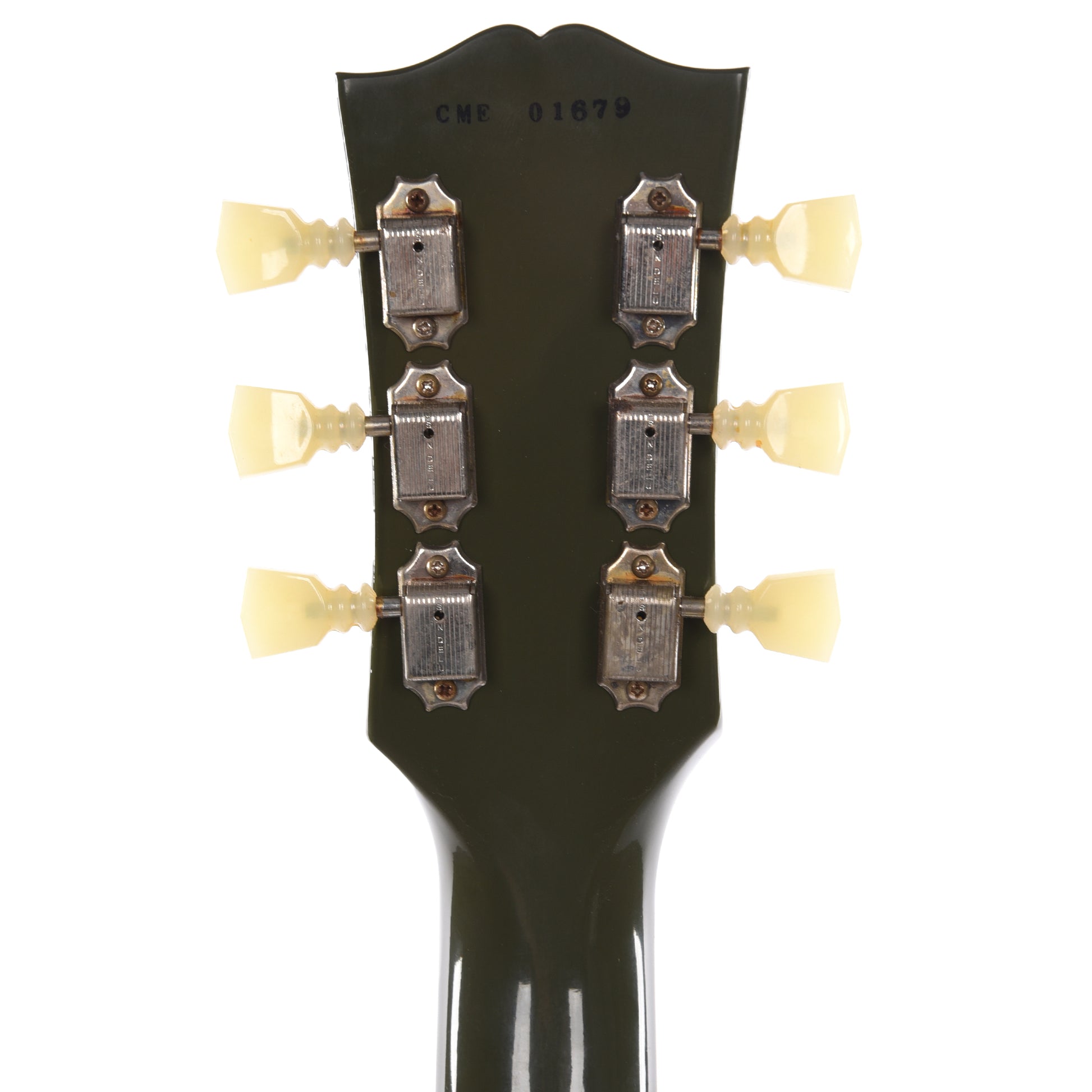 Gibson Custom Shop 1961 ES-335 Reissue "CME Spec" Heavy Antique Olive Drab VOS Electric Guitars / Semi-Hollow