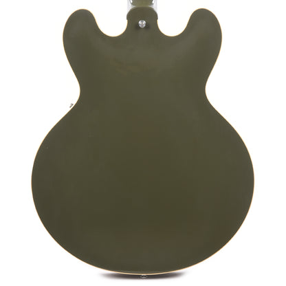 Gibson Custom Shop 1961 ES-335 Reissue "CME Spec" Heavy Antique Olive Drab VOS Electric Guitars / Semi-Hollow