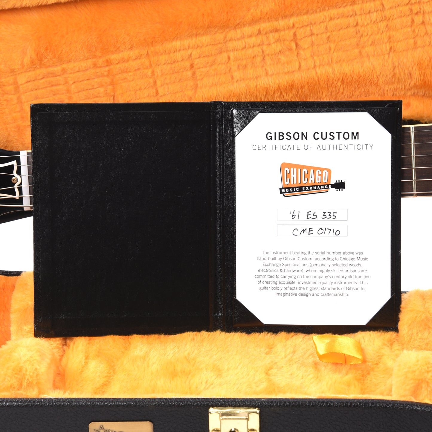 Gibson Custom Shop 1961 ES-335 Reissue "CME Spec" Heavy Antique Olive Drab VOS Electric Guitars / Semi-Hollow