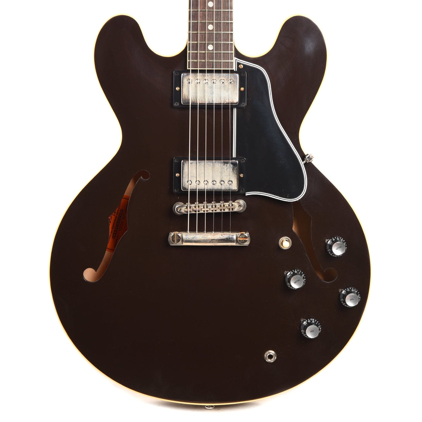 Gibson Custom Shop 1961 ES-335 Reissue "CME Spec" Heavy Antique Oxblood Electric Guitars / Semi-Hollow