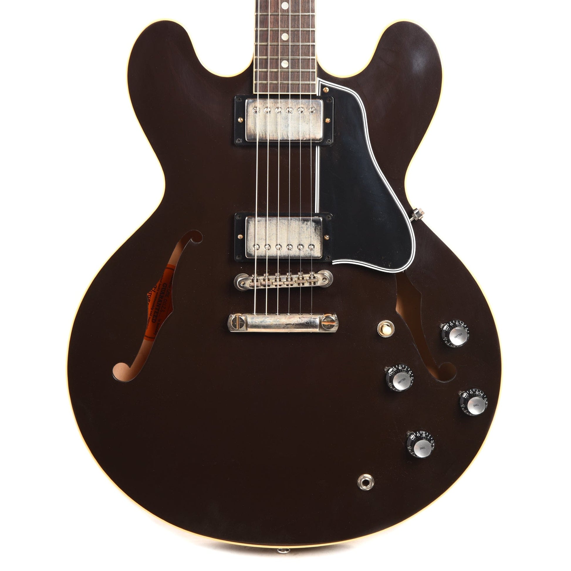 Gibson Custom Shop 1961 ES-335 Reissue "CME Spec" Heavy Antique Oxblood Electric Guitars / Semi-Hollow