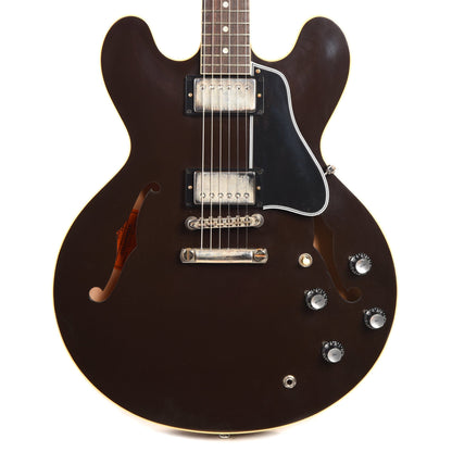 Gibson Custom Shop 1961 ES-335 Reissue "CME Spec" Heavy Antique Oxblood Electric Guitars / Semi-Hollow