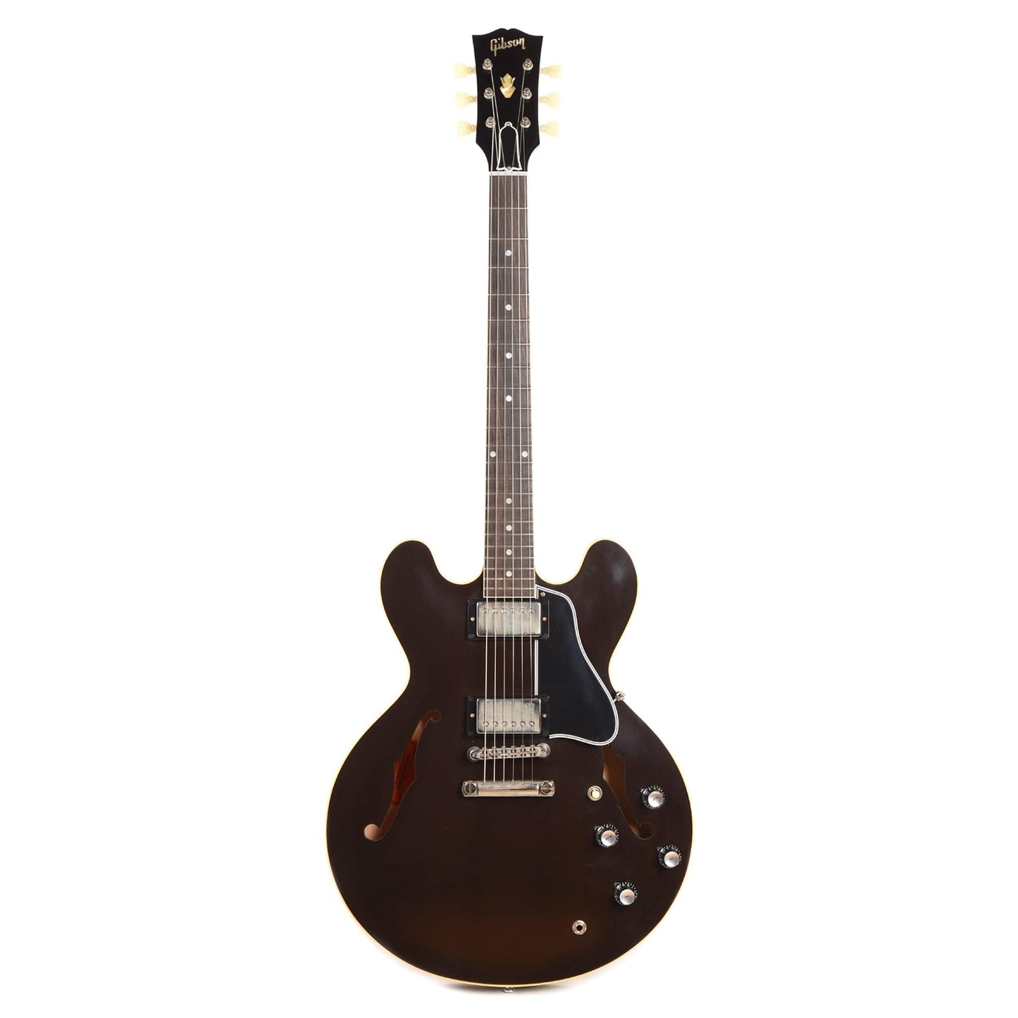 Gibson Custom Shop 1961 ES-335 Reissue "CME Spec" Heavy Antique Oxblood Electric Guitars / Semi-Hollow