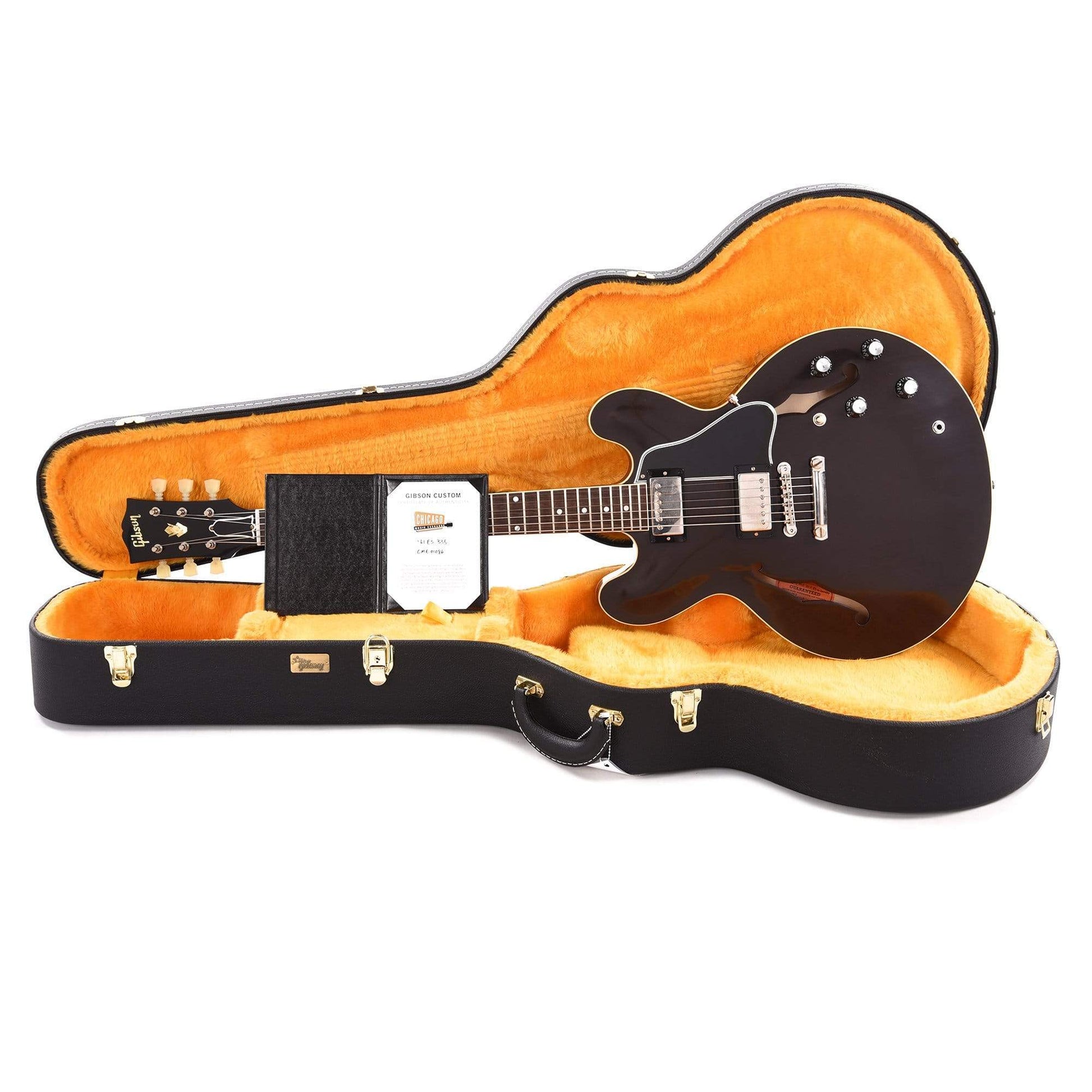 Gibson Custom Shop 1961 ES-335 Reissue "CME Spec" Heavy Antique Oxblood VOS Electric Guitars / Semi-Hollow