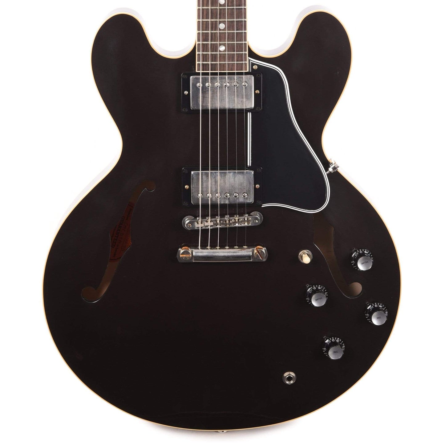 Gibson Custom Shop 1961 ES-335 Reissue "CME Spec" Heavy Antique Oxblood VOS Electric Guitars / Semi-Hollow