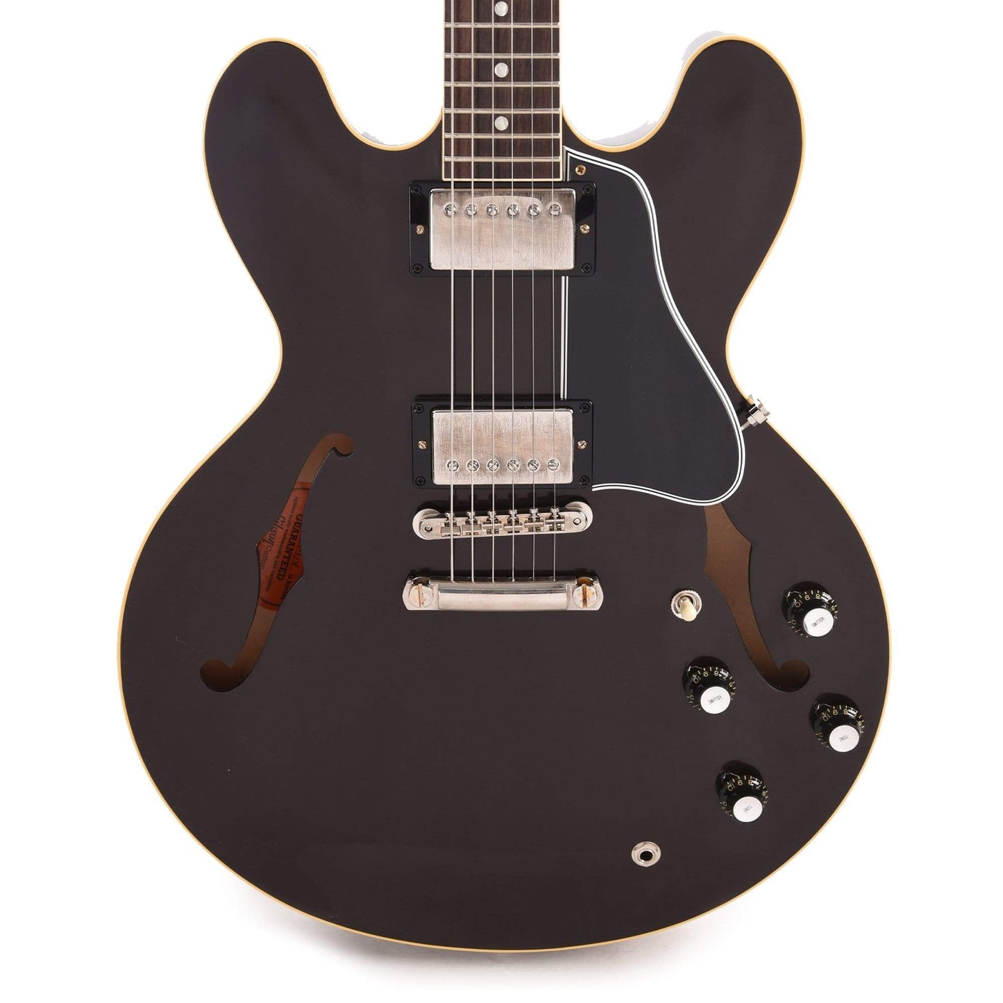 Gibson Custom Shop 1961 ES-335 Reissue "CME Spec" Heavy Antique Oxblood VOS Electric Guitars / Semi-Hollow