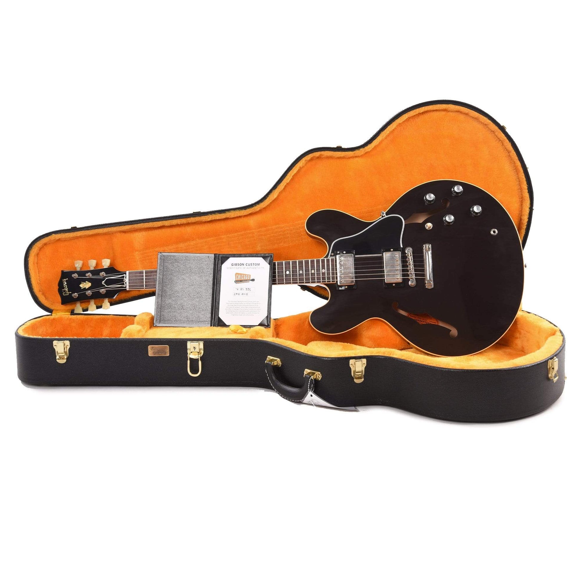 Gibson Custom Shop 1961 ES-335 Reissue "CME Spec" Heavy Antique Oxblood VOS Electric Guitars / Semi-Hollow