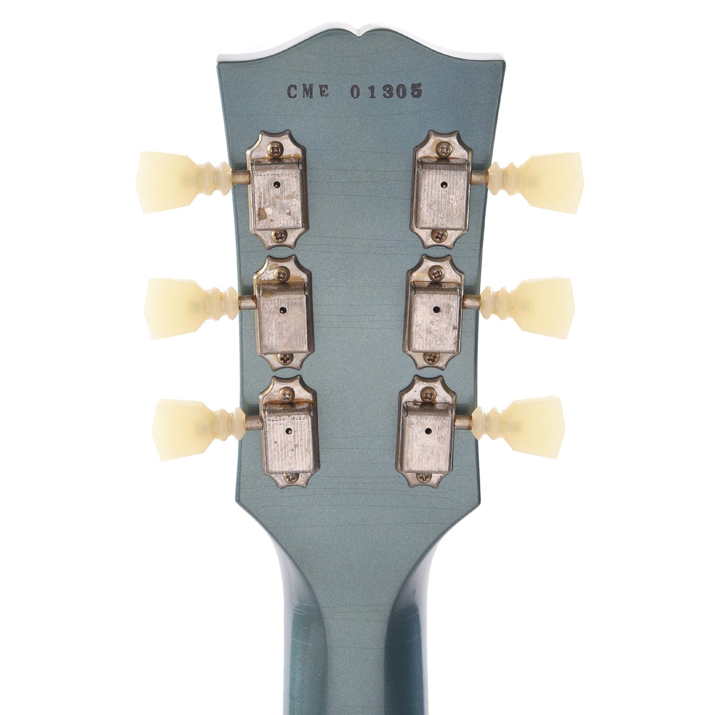 Gibson Custom Shop 1961 ES-335 Reissue "CME Spec" Heavy Antique Pelham Blue Murphy Lab Ultra Light Aged w/Bigsby Electric Guitars / Semi-Hollow