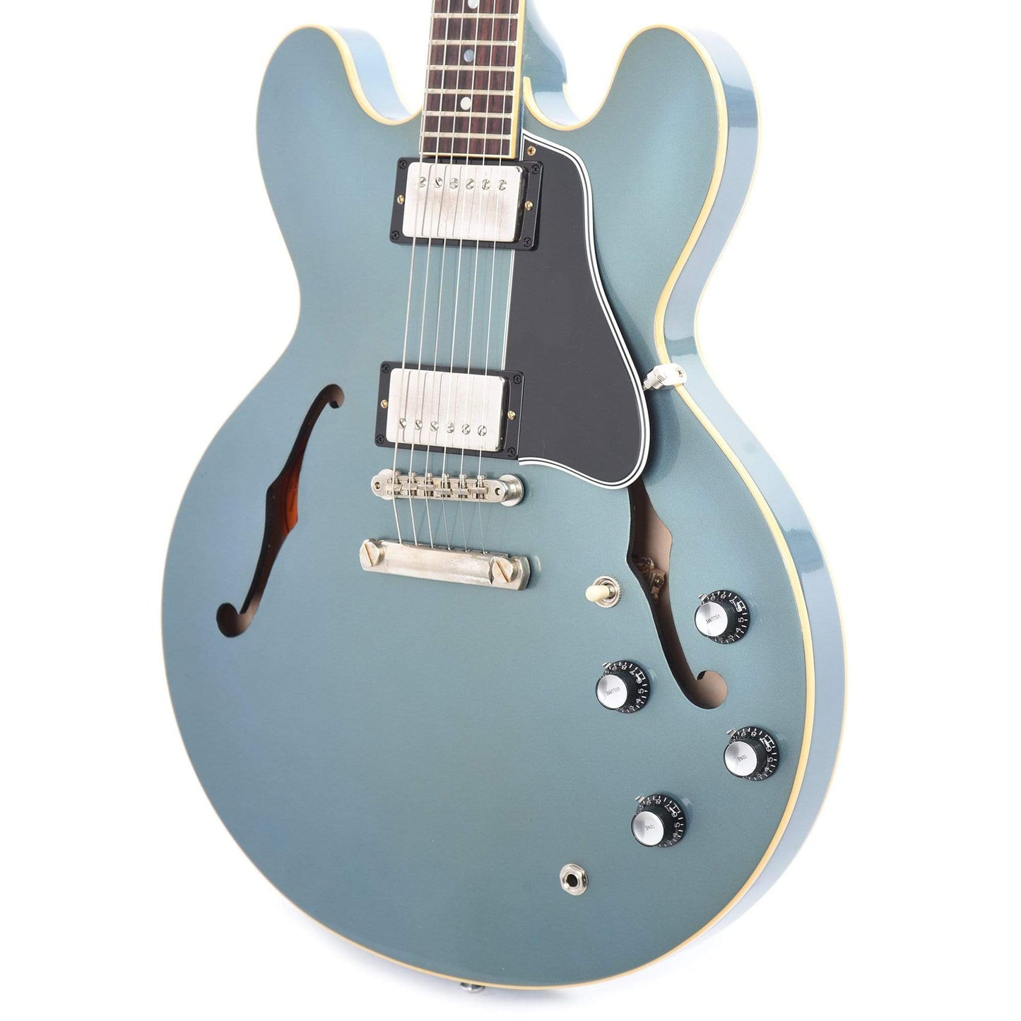 Gibson Custom Shop 1961 ES-335 Reissue "CME Spec" Heavy Antique Pelham Blue VOS Electric Guitars / Semi-Hollow